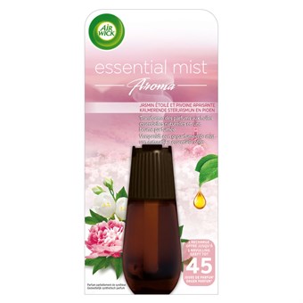 Air Wick El Luftfrisker Essential Mist Aroma - Refill - 20 ml - Jasmin
