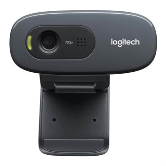 C270 Webkamera USB 2.0 3 MPixel 720P Sort