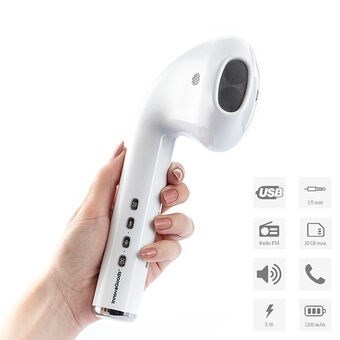 InnovaGoods - Gigantisk Gadget Høretelefon - Højttaler - Multifunktionel 