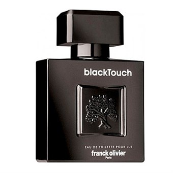 Black Touch by Franck Olivier - Eau De Toilette Spray 100 ml - til mænd