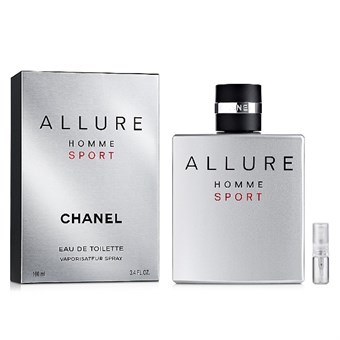 Køb for minimum 500 kr. for at få denne gave "Chanel Allure Homme Sport - Eau De Toilette - Duftprøve - 2 ml"