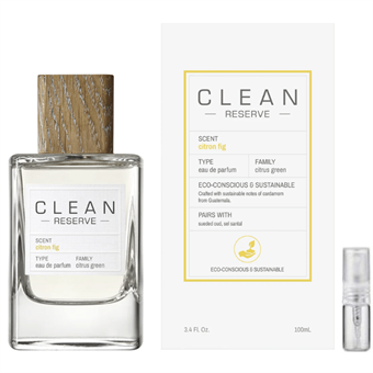 Clean Reserve Citron Fig - Eau de Parfum - Duftprøve - 2 ml
