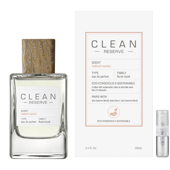 Clean Reserve Radiant Nectar - Eau de Parfum - Duftprøve - 2 ml