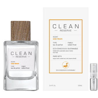 Clean Reserve Solar Bloom - Eau de Parfum - Duftprøve - 2 ml