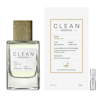 Clean Reserve Sueded Oud - Eau de Parfum - Duftprøve - 2 ml