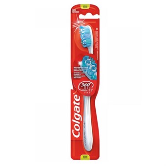 Colgate - Tandbørste - 360 Max White One - Medium