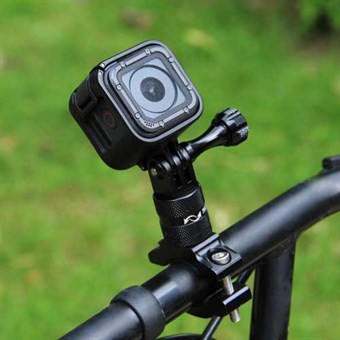 PULUZ® 360° Roterende Cykelstyrholder til GoPro og Smartphone