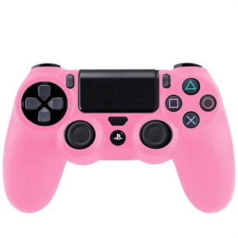 Silikone Beskyttelse til PS4 (Pink)