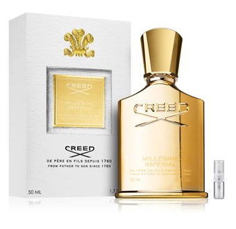 Køb for minimum 500 kr. for at få denne gave "Creed Millesime Imperial - Eau De Parfum - Duftprøve - 2 ml"