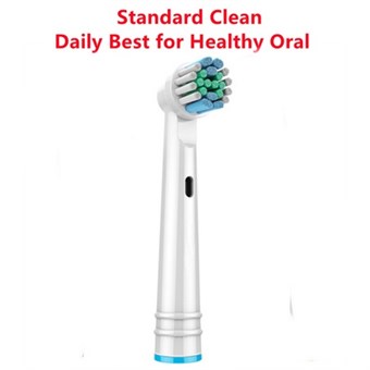 Løse Børstehoveder til Braun Oral-B Elektrisk Tandbørste - 4 stk - Sensitive Clean