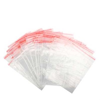 7 x 10 cm Lynlåsposer - Selvlukkende Plastikposer - "Pølsemandsposer" - Zip Lock Poser - Smykkeposer
