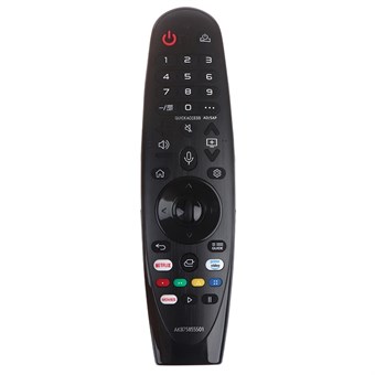 LG Smart TV Universal Fjernbetjening - Netflix & Prime Adgang