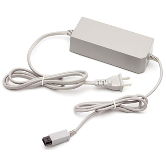 Wii AC-Adapterstrømforsyning til Nintendo Wii