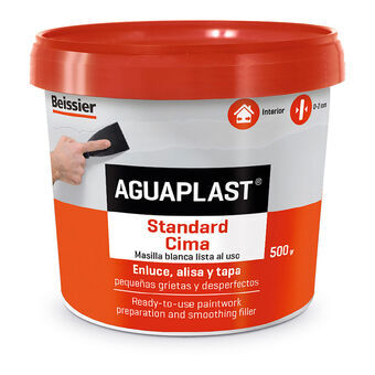 Fyldstof Aguaplast 70028-004 Standard Cima Hvid 500 g