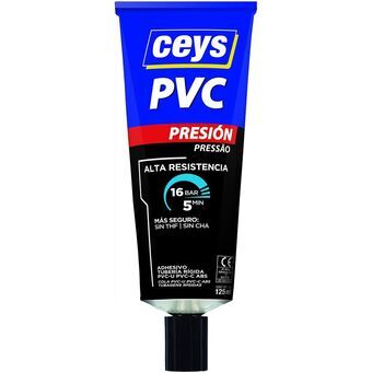 Forsegler/klæbemiddel Ceys PVC 125 ml