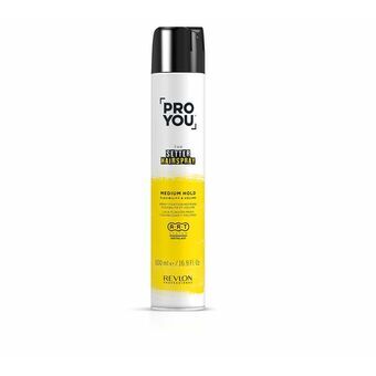 Medium fiksering hårspray Revlon Pro You The Setter 500 ml