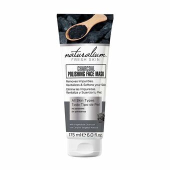 Ansigtsmaske Naturalium Fresh Skin Eksfolierende produkt Trækul 175 ml
