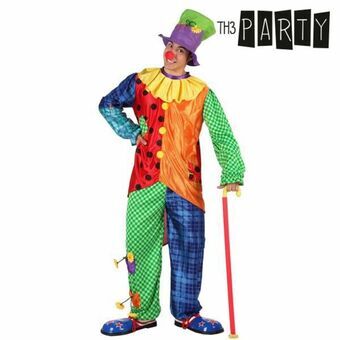 Kostume til voksne Th3 Party 9449 Multifarvet Cirkus (3 Dele)