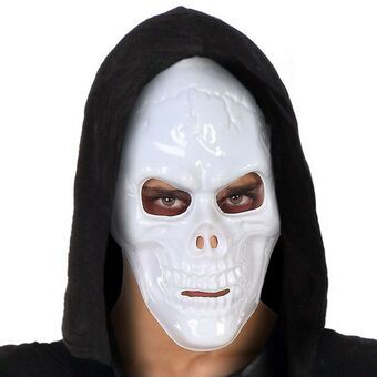Maske Terror Hvid
