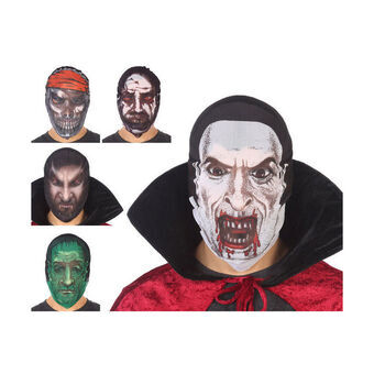 Maske Halloween Multifarvet