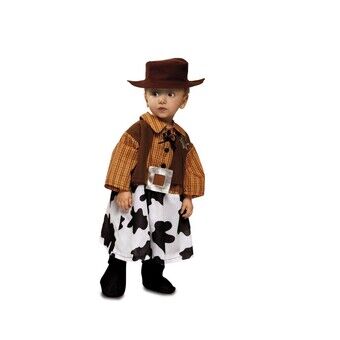 Kostume til babyer My Other Me 7-12 måneder Cowboy mand Sort (3 Dele)