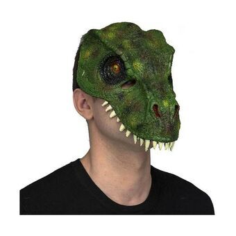 Maske My Other Me Grøn Onesize Dinosaur