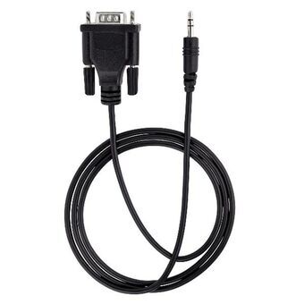 Lydjack-kabel (3,5 mm) Startech 9M351M-RS232-CABLE