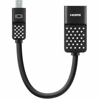 Mini DisplayPort til HDMI-adapter Belkin F2CD079BT Sort