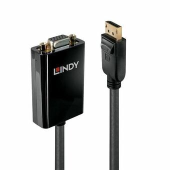 DisplayPort til VGA-adapter LINDY 41006