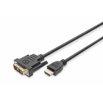 HDMI til DVI-adapter Digitus AK-330300-020-S