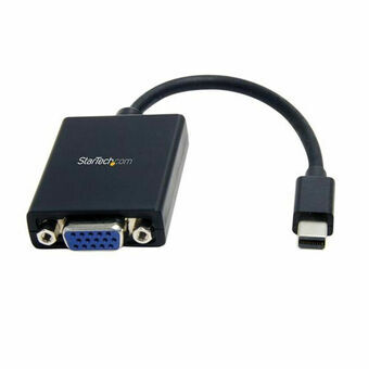 Mini DisplayPort til VGA-adapter Startech MDP2VGA Sort