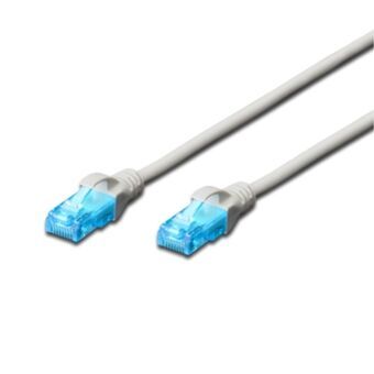 Ethernet LAN Kabel Ewent IM1138 Hvid Grå 50 cm