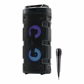 Bluetooth højttaler med karaokemikrofon ELBE ALT-88 10W Sort