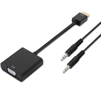 HDMI til SVGA med lydadapter Aisens A122-0126
