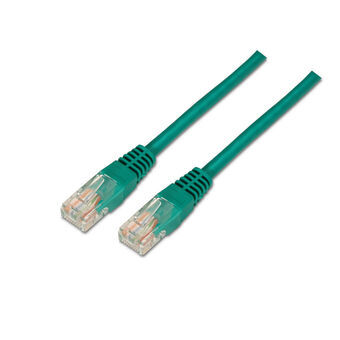 UTP kategori 6 stift netværkskabel Aisens A135-0245 50 cm Grøn