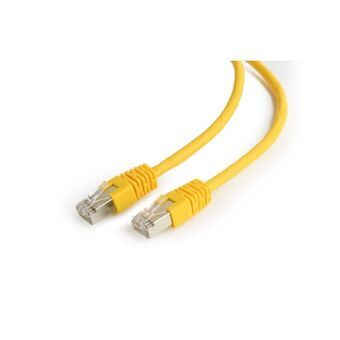 Ethernet LAN Kabel GEMBIRD PP6-0.25M/Y 25 cm