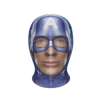 Marvel - Captain America Maske - Barn