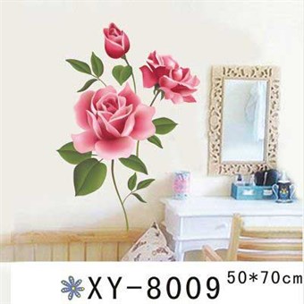 TipTop Wallstickers Attractived Pink Peony 