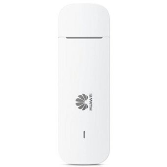Router HUAWEI E3372-325 USB Cat4 LTE, hvid/hvid