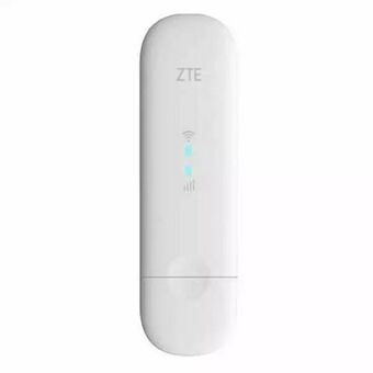 Routeren ZTE MF79U WiFi 4G LTE CAT.4. hvid/hvid.