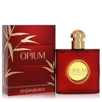 Opium by Yves Saint Laurent - Eau De Toilette Spray (New Packaging) 50 ml - til kvinder