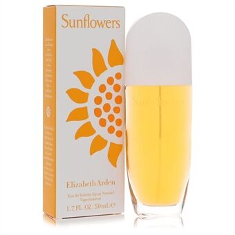 Sunflowers by Elizabeth Arden - Eau De Toilette Spray 50 ml - til kvinder