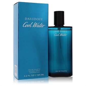 Cool Water by Davidoff - Eau De Toilette Spray 125 ml - til mænd