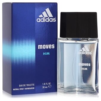 Adidas Moves by Adidas - Eau De Toilette Spray 30 ml - til mænd