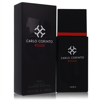 Carlo Corinto Rouge by Carlo Corinto - Eau De Toilette Spray 100 ml - til mænd