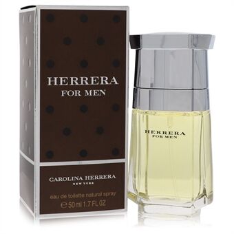 Carolina Herrera by Carolina Herrera - Eau De Toilette Spray 50 ml - til mænd