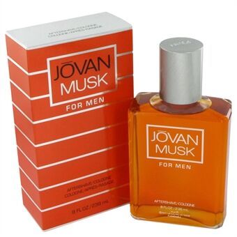 Jovan Musk by Jovan - After Shave/Cologne 240 ml - til mænd