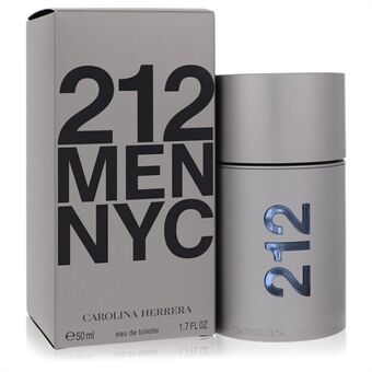 212 by Carolina Herrera - Eau De Toilette Spray (New Packaging) 50 ml - til mænd