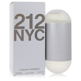 212 by Carolina Herrera - Eau De Toilette Spray (New Packaging) 100 ml - til kvinder