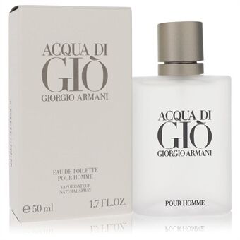 Acqua Di Gio by Giorgio Armani - Eau De Toilette Spray 50 ml - til mænd